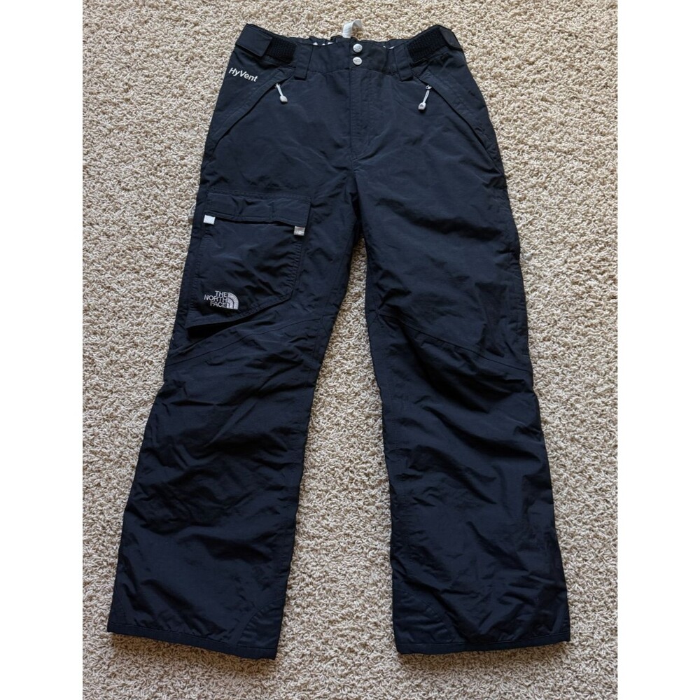 The North Face HyVent Ski Snowboard Pants Womens Sz Small Insulated Waterproof
